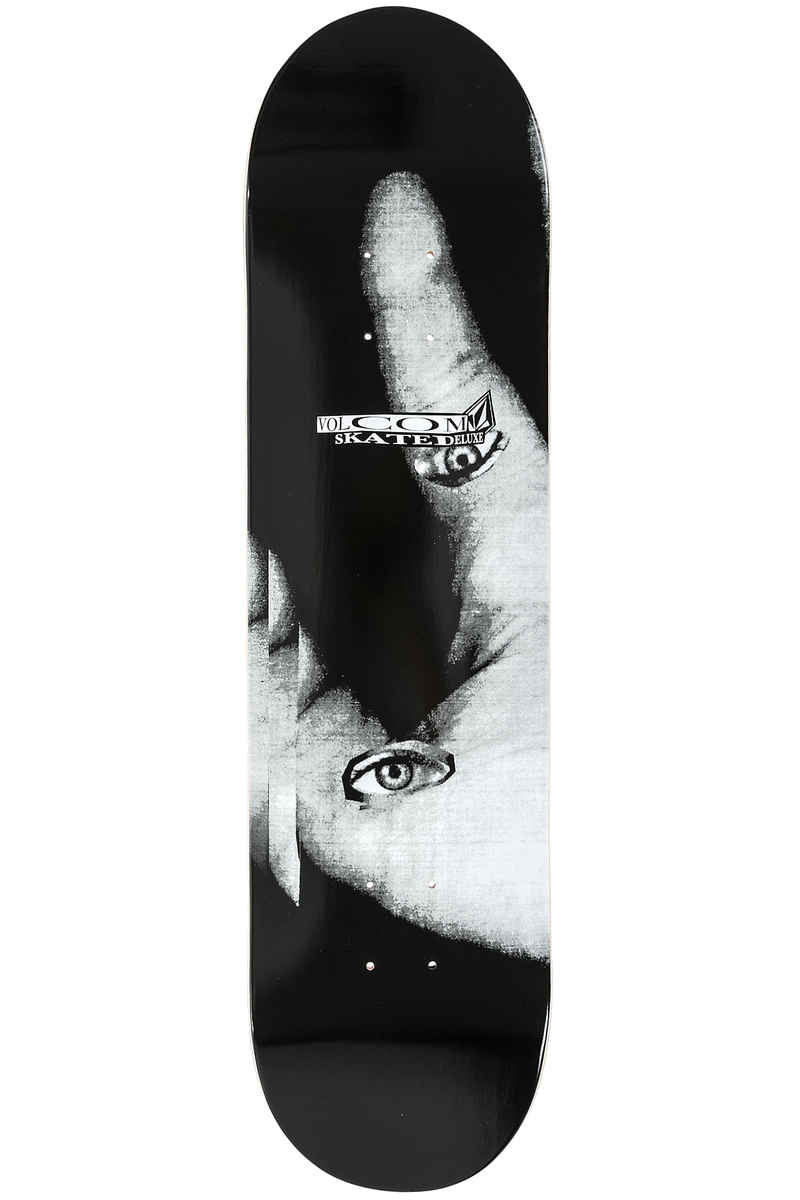 SK8DLX x Volcom Collab 8" Deck (black)