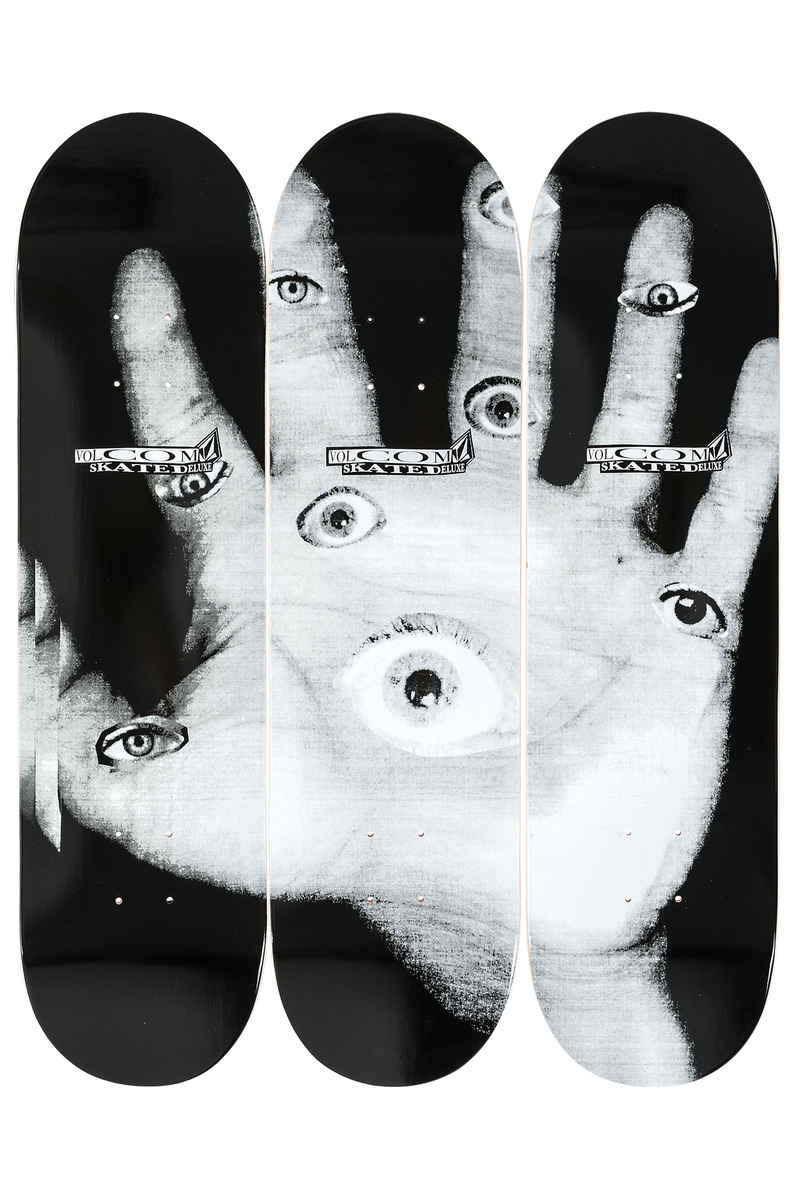 SK8DLX x Volcom Collab 8" Deck (black)