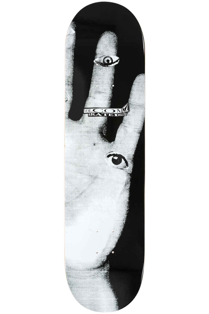 SK8DLX x Volcom Collab 8.25" Planche Skate (black)
