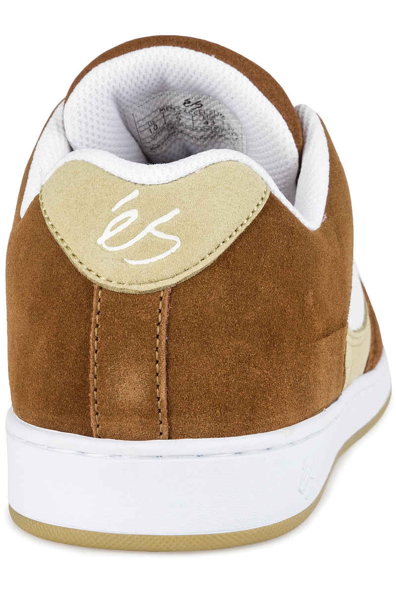 éS Accel Slim Schuh (brown tan white)