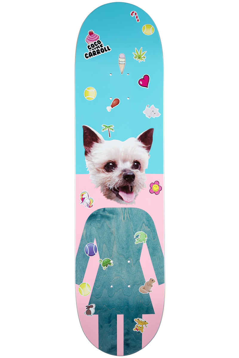 Girl Carroll Coco 8.375" Deck (multi)