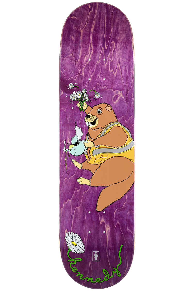 Girl Kennedy Marmot 8.375" Deck (multi)
