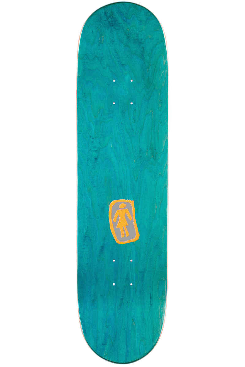 Girl Kennedy Marmot 8.375" Deck (multi)