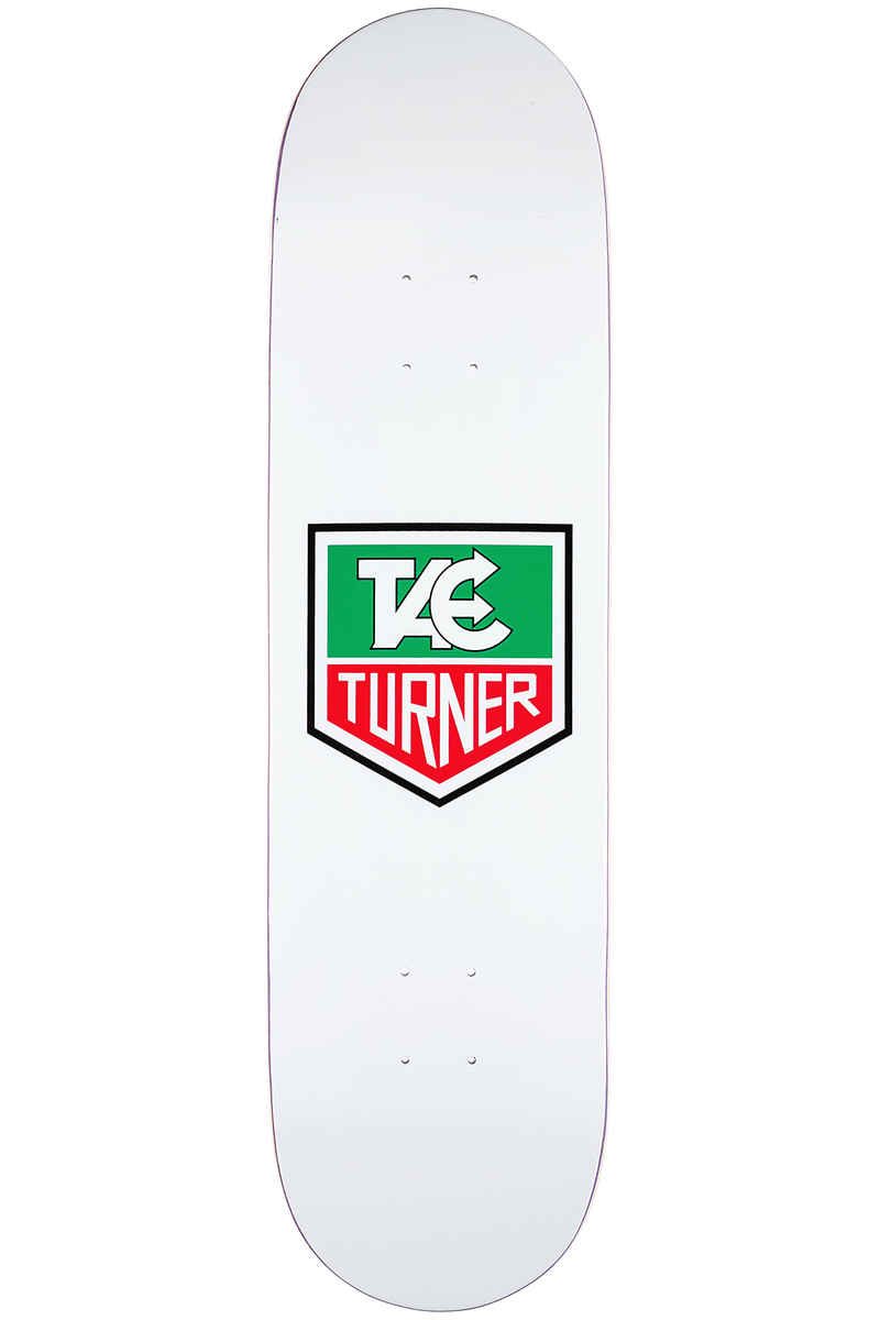 Girl Tae Turner 8.375" Deck (white)