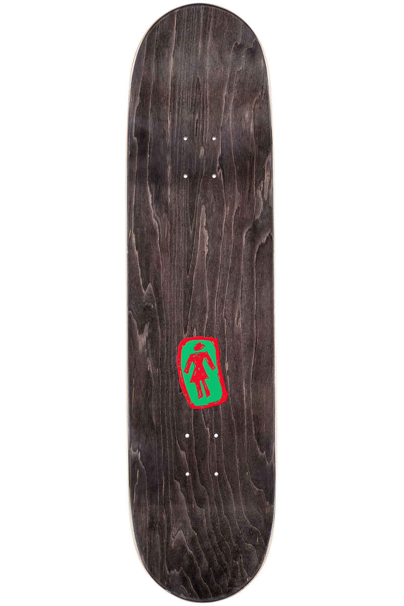 Girl Tae Turner 8.375" Deck (white)