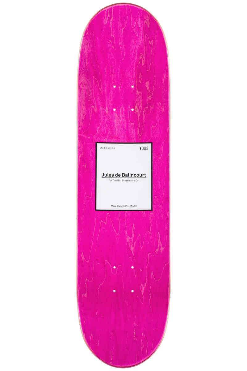Girl x Balincourt Carroll 8.375" Planche Skate (multi)