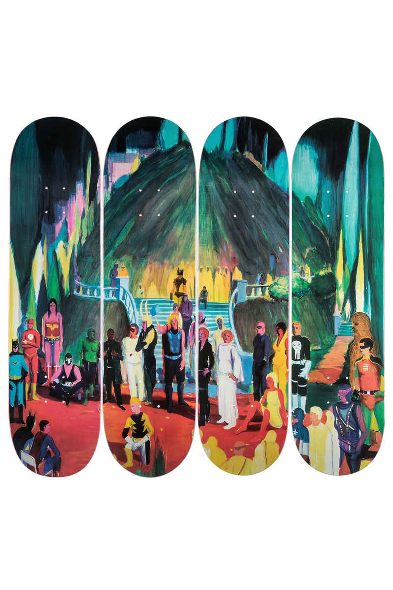 Girl x Balincourt Carroll 8.375" Planche Skate (multi)