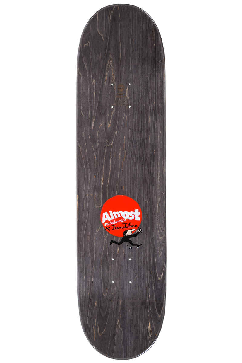 Almost x Jean Jullien Wilt Monsters 8.375" Deck (green)