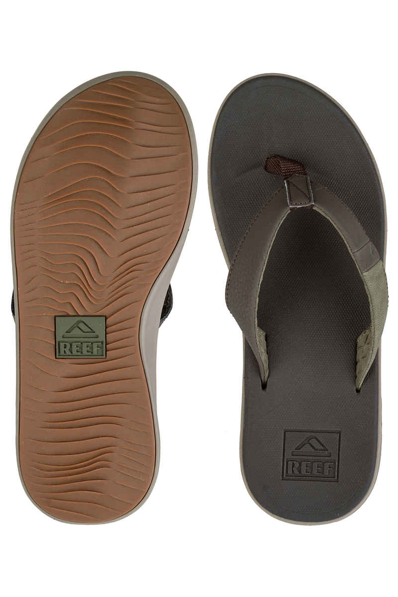 Reef Slammed Rover Slaps (brown olive)
