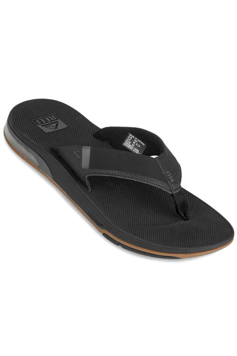 Reef Fanning Low Chanclas (black)