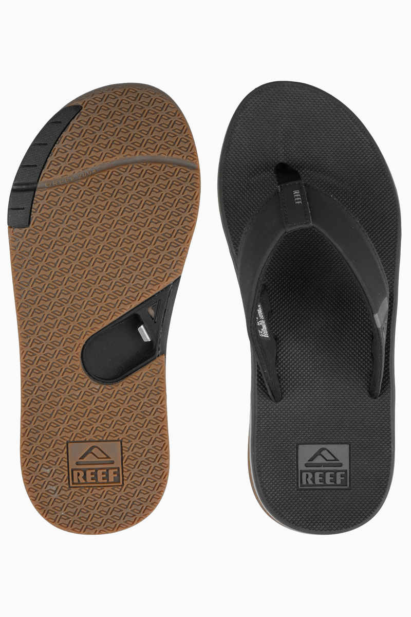 Reef Fanning Low Chanclas (black)