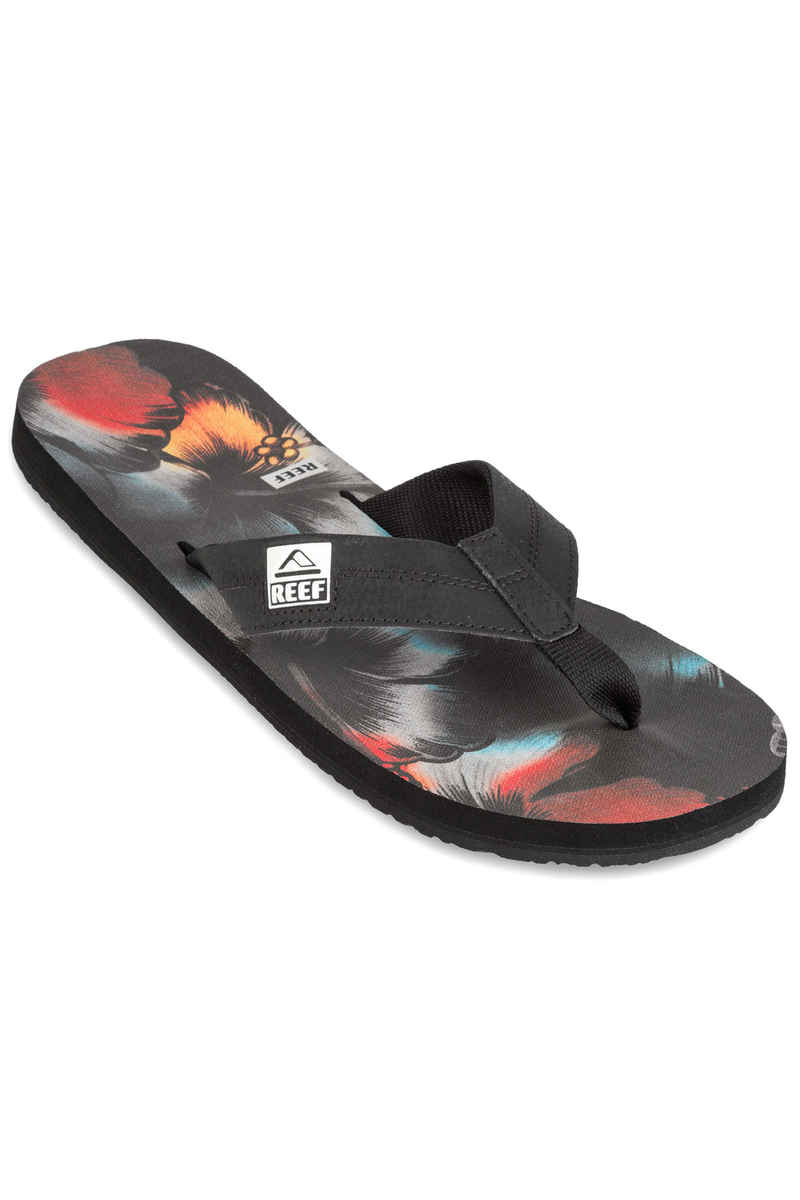 Reef HT Prints Slaps (rasta flower)