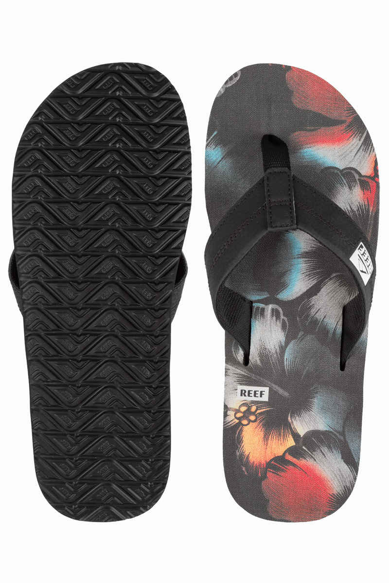 Reef HT Prints Slaps (rasta flower)