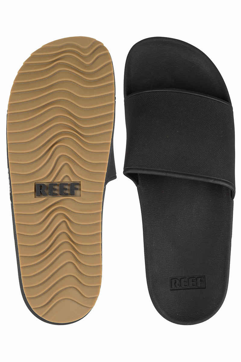 Reef Slidery Chanclas (black)