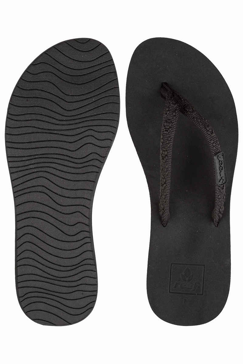Reef Ginger Teenslippers women (black)