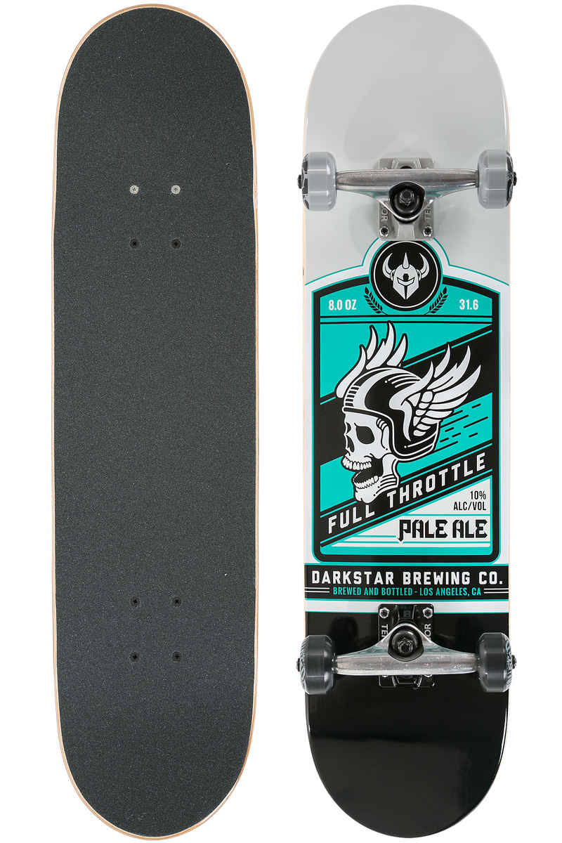 Darkstar Full Throttle 8" Board-Complète (aqua)