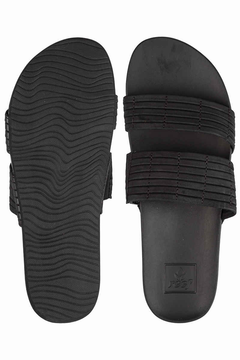 Reef Cushion Bounce Slide Sandale women (black)