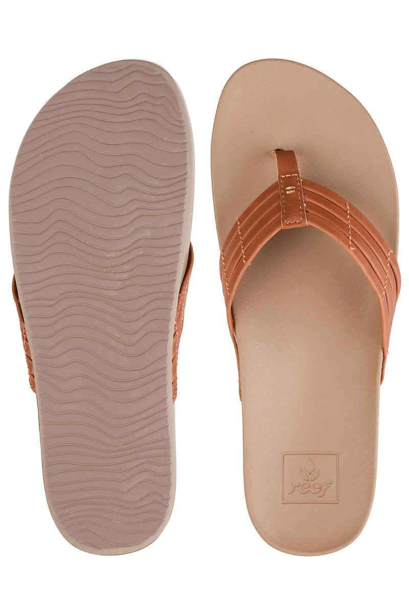 Reef Cushion Bounce Sunny Pantolettes women (tobacco)