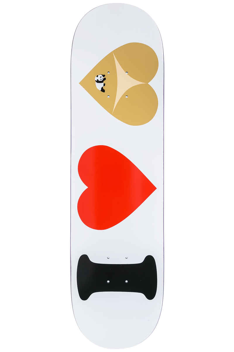 Enjoi I Heart Hearts 8.375" Tavola (white)