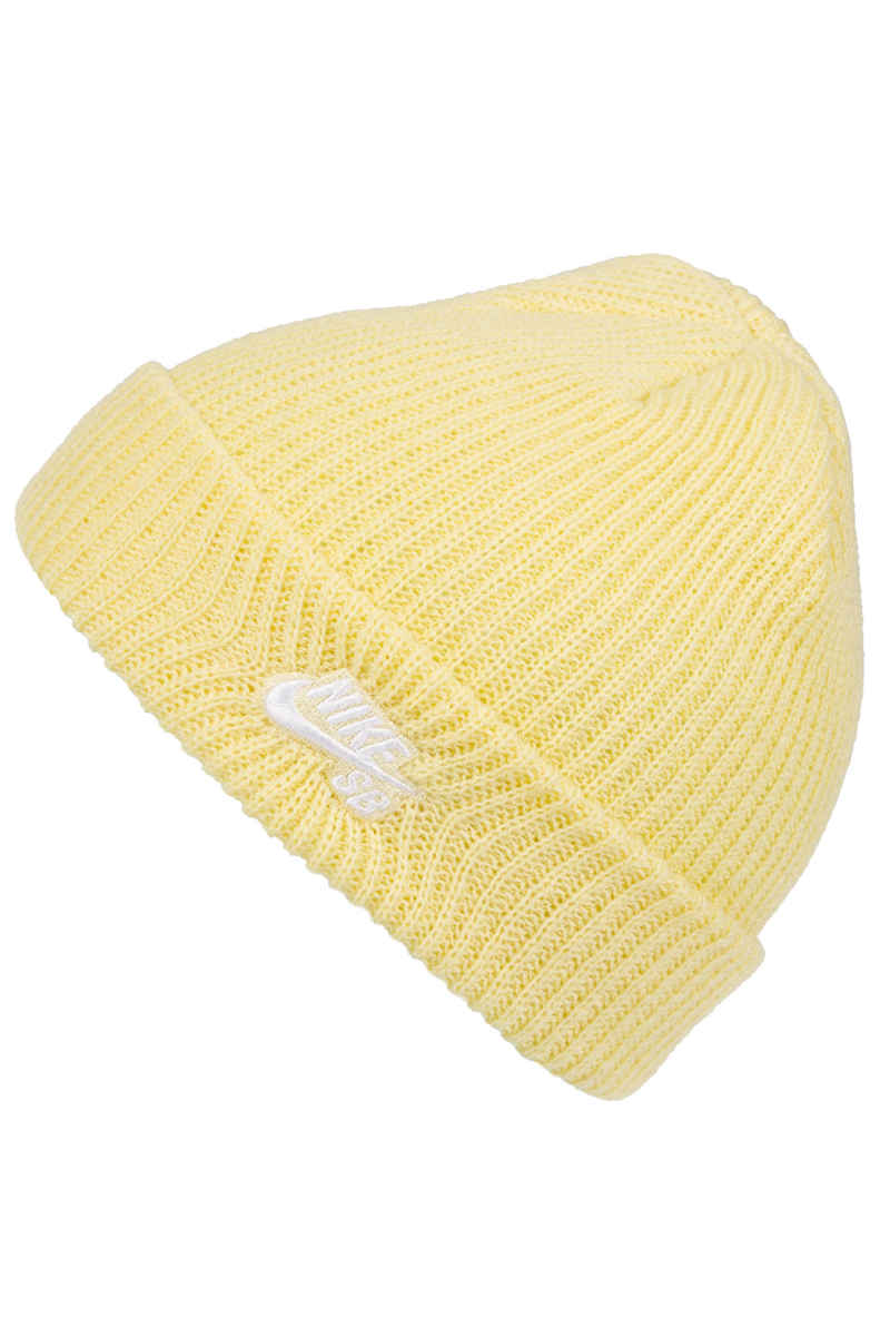 Nike SB Fisherman Mütze (lemon wash white)