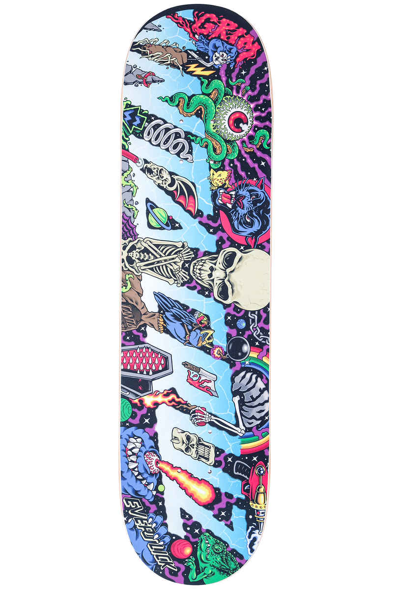 Santa Cruz Pitchgrim Asta Universe Everslick 8" Planche Skate (multi)