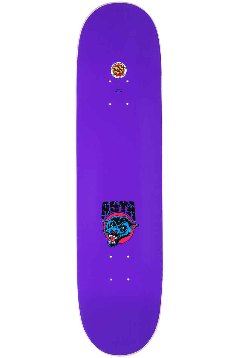 Santa Cruz Pitchgrim Asta Universe Everslick 8" Planche Skate (multi)