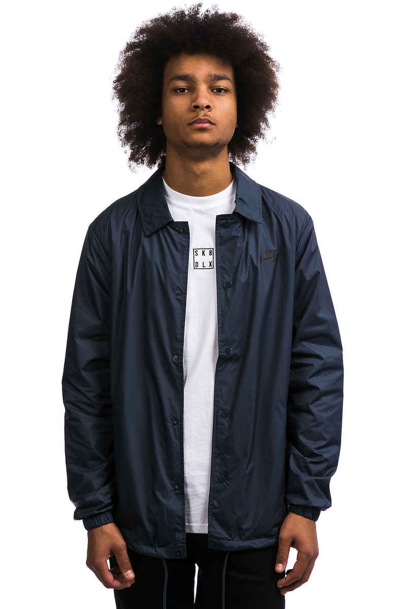 Nike SB Shield Coach Veste (thunder blue black)