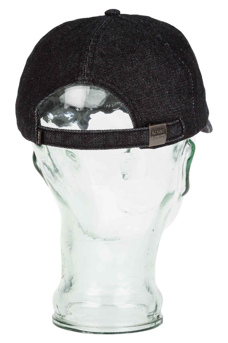 Globe Marco 6 Panel Gorra (vintage black)