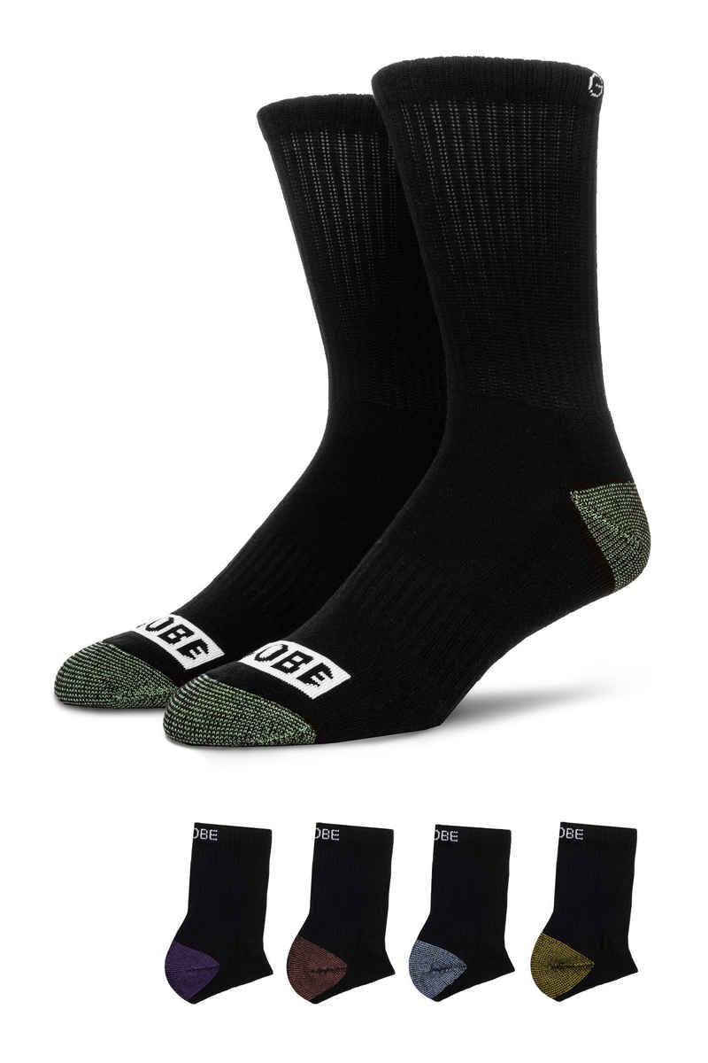 Globe Romney Socken US 7-11 (assorted) 5er Pack