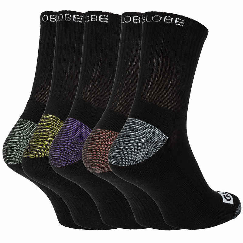Globe Romney Socken US 7-11 (assorted) 5er Pack