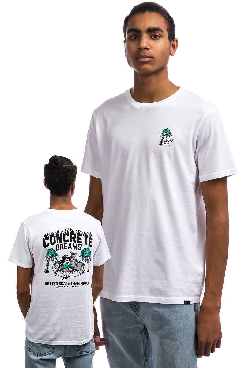 Globe Concrete Dreams Camiseta (white)