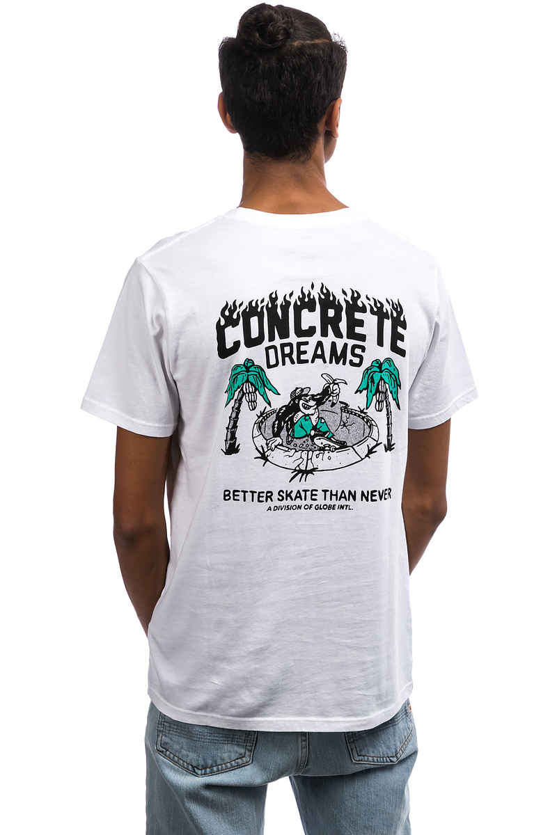 Globe Concrete Dreams Camiseta (white)