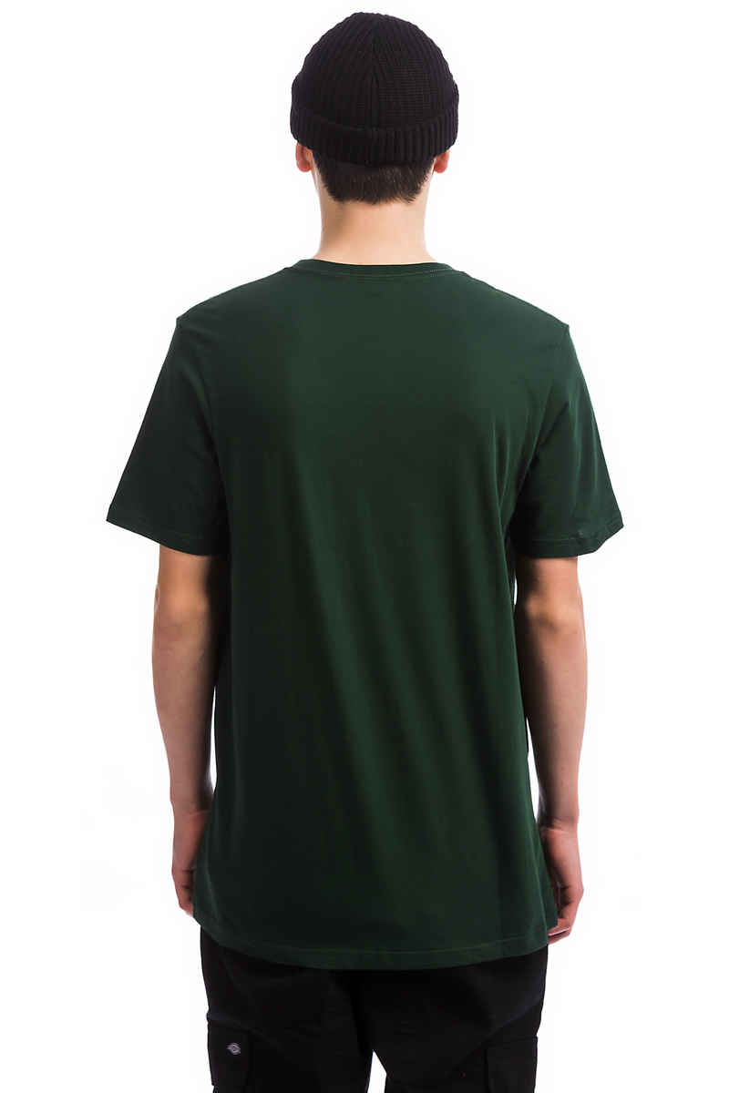 Globe Box T-shirt (bottle green)