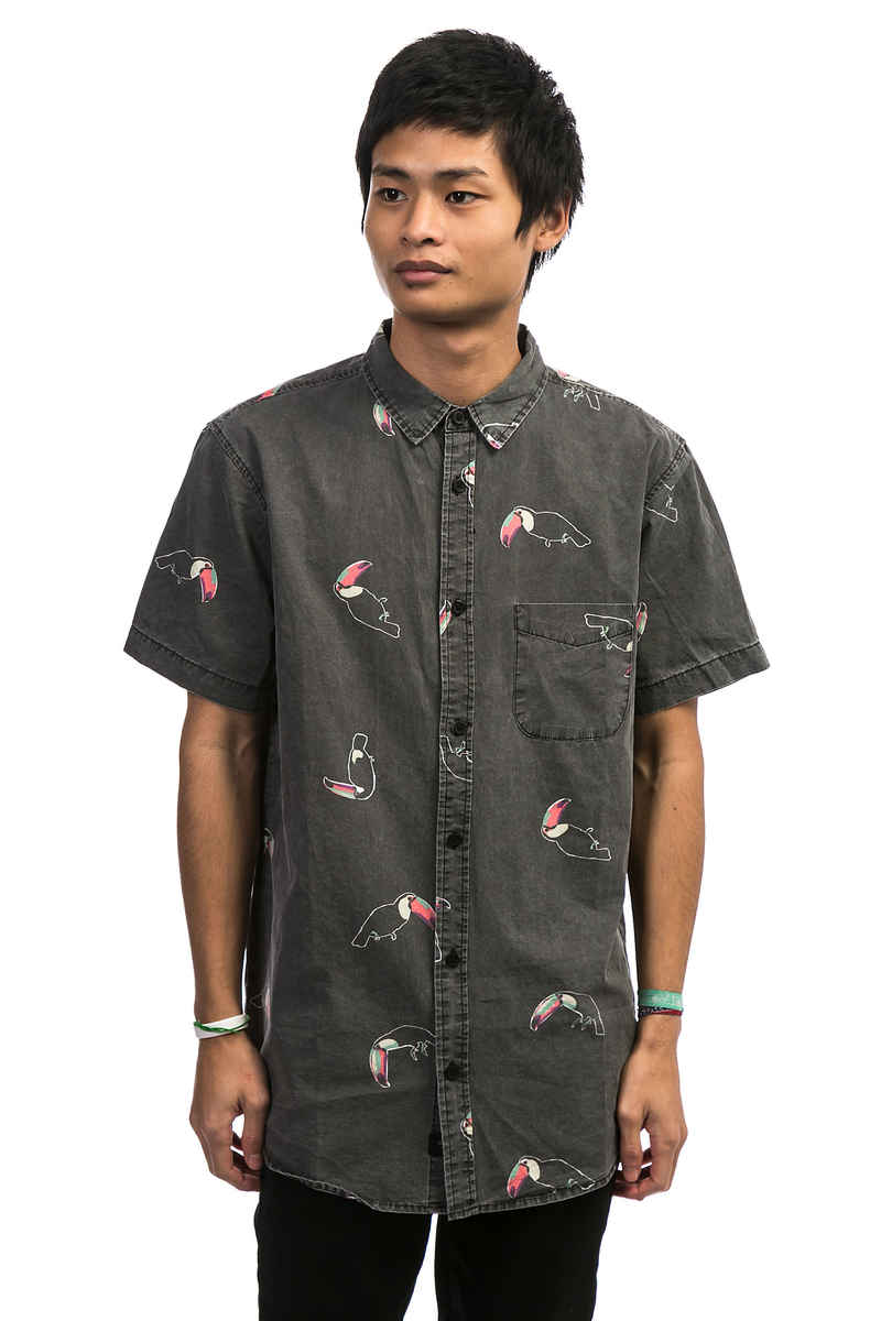 Globe Tropicool Chemise-courtes-manches (vintage black)