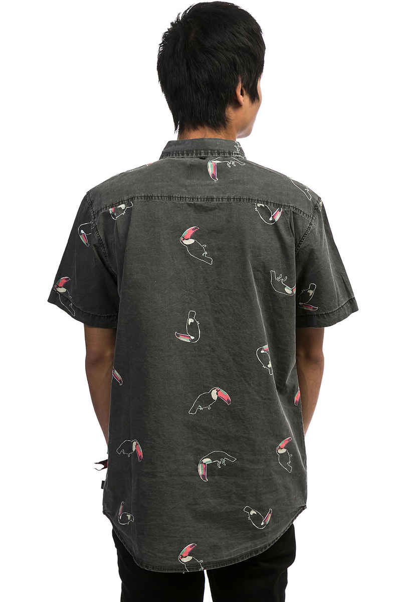 Globe Tropicool Chemise-courtes-manches (vintage black)