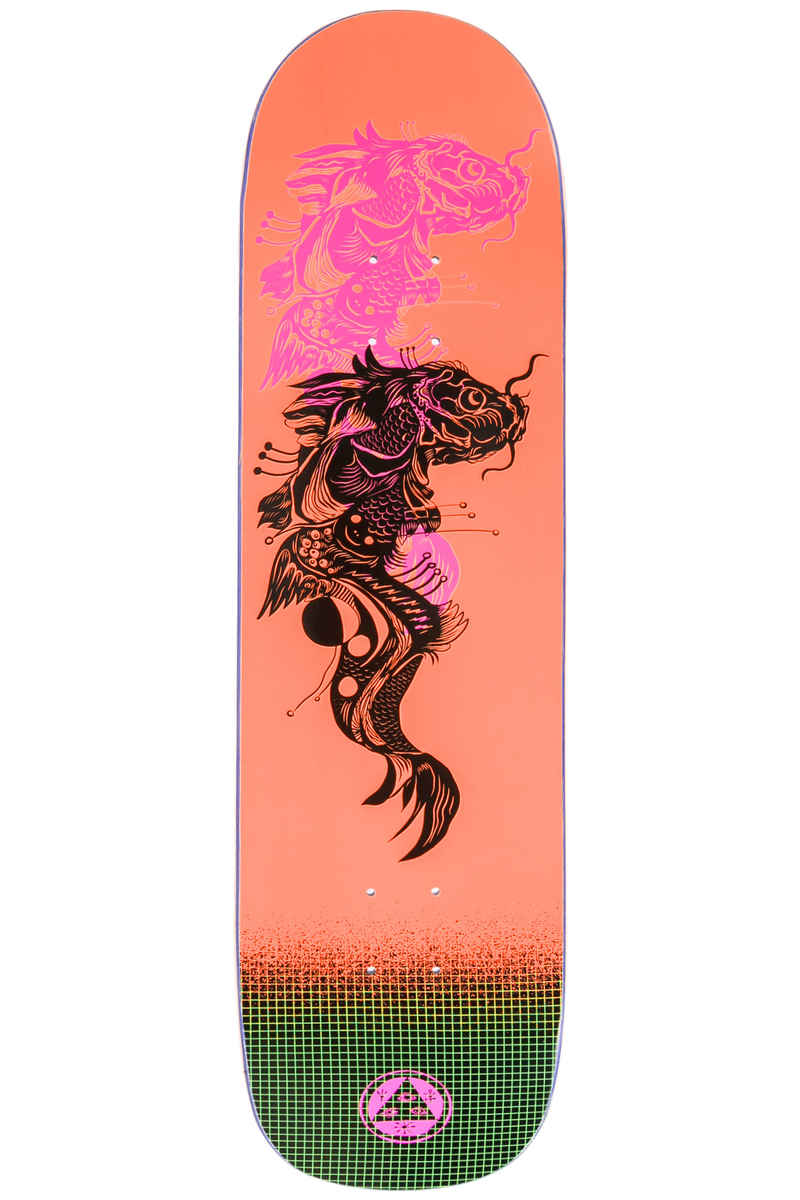Welcome Koi Boi 8.5" Deck (neon orange)