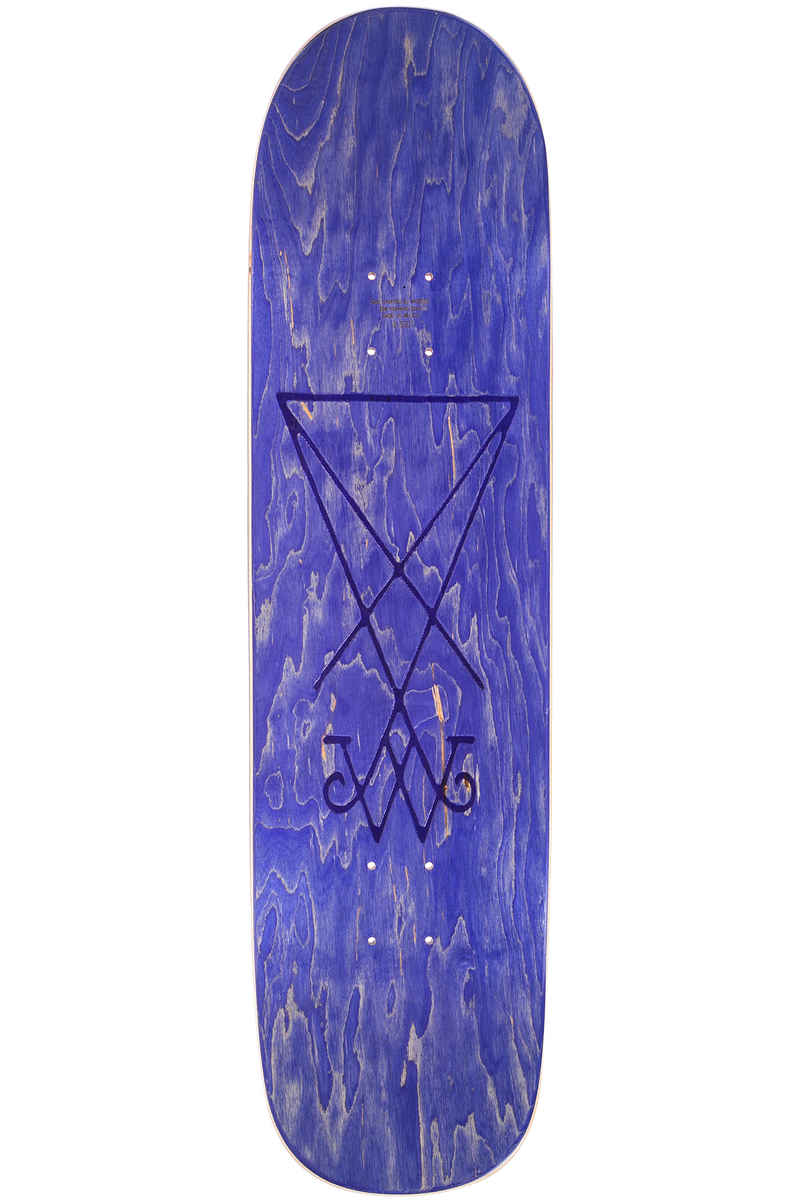 Welcome Koi Boi 8.5" Deck (neon orange)