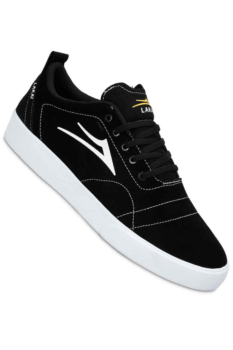 Lakai Bristol Suede Chaussure (black white)
