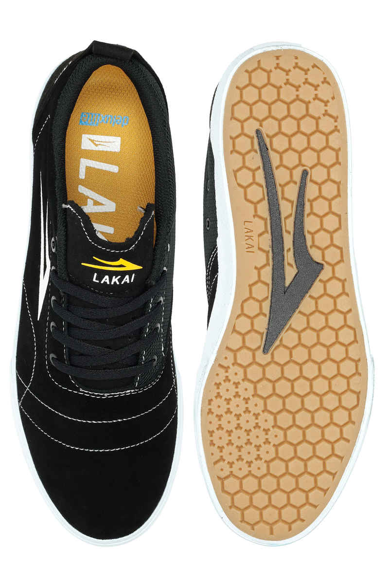 Lakai Bristol Suede Chaussure (black white)