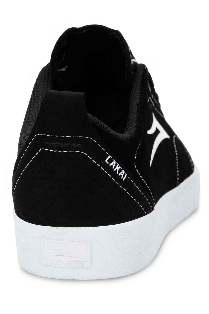 Lakai Bristol Suede Chaussure (black white)