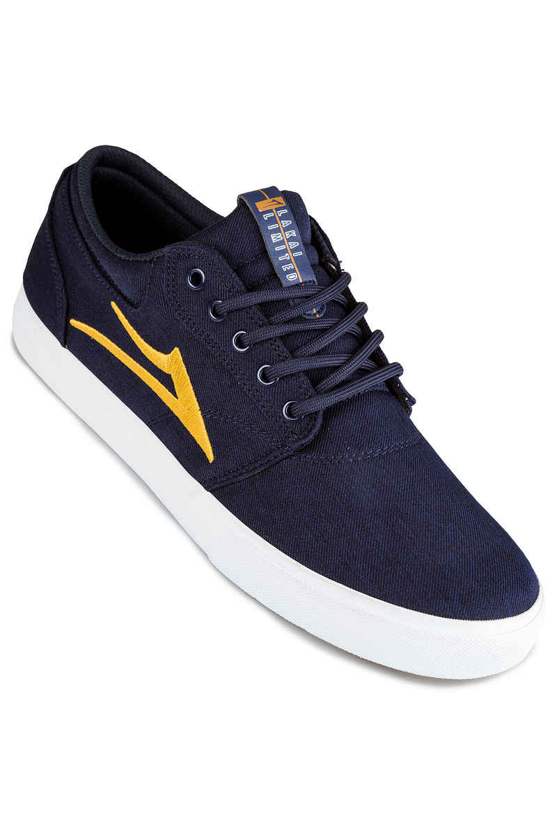 Lakai Griffin Schoen (navy gold)