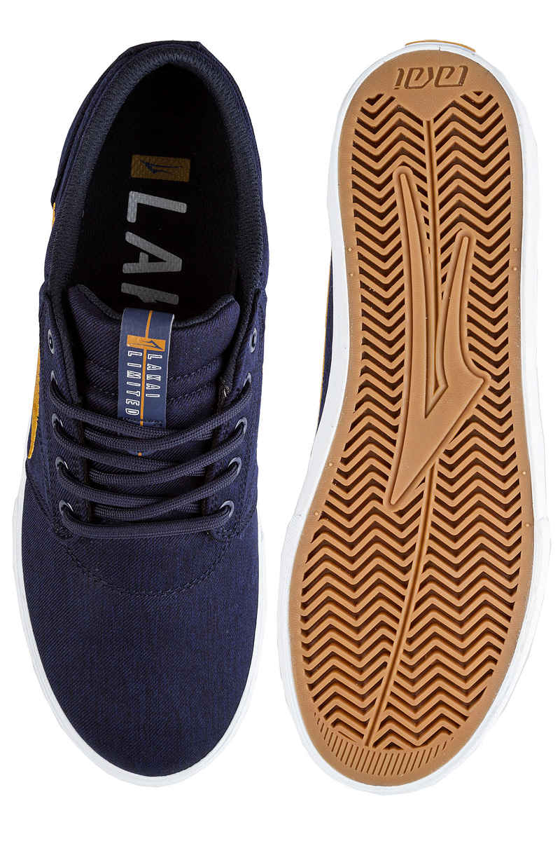 Lakai Griffin Schoen (navy gold)