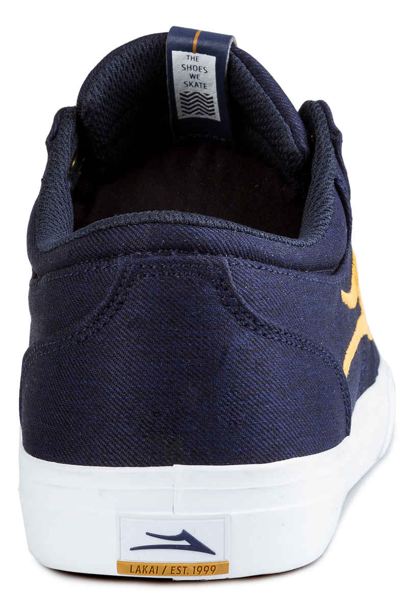 Lakai Griffin Schoen (navy gold)