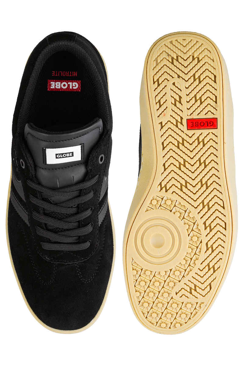 Globe Empire Zapatilla (black gum)