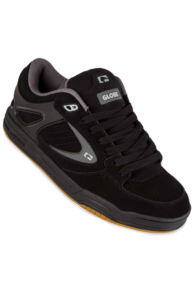 Globe Agent Schuh (black black charcoal)