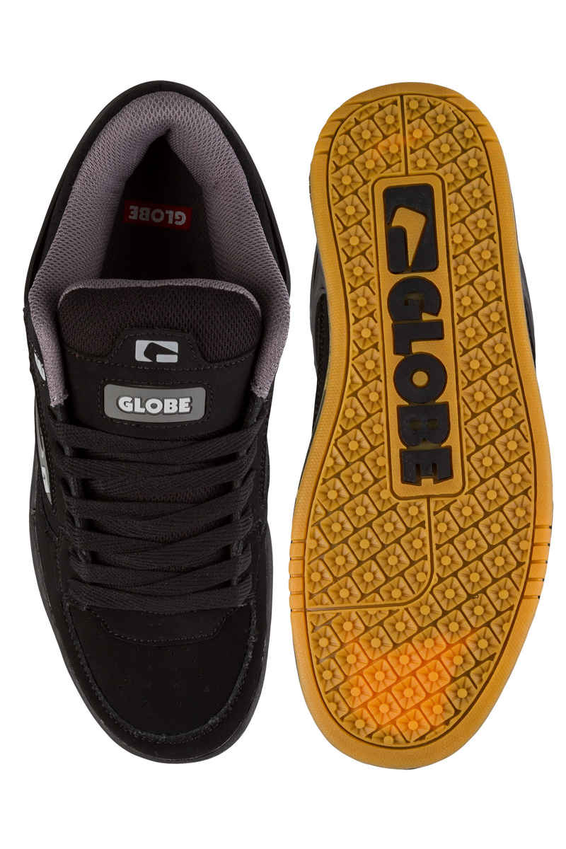 Globe Agent Schuh (black black charcoal)