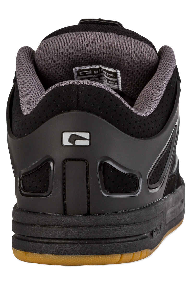 Globe Agent Schuh (black black charcoal)