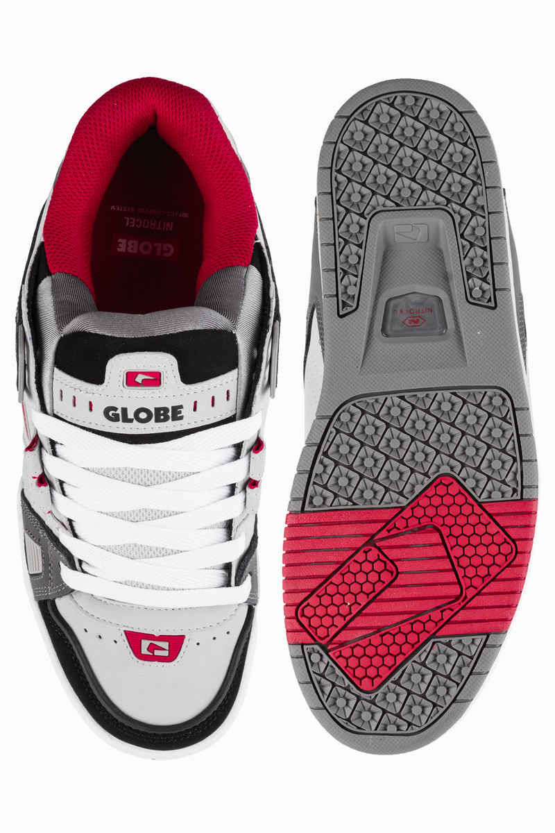 Globe Sabre Schoen (charcoal silver grey)