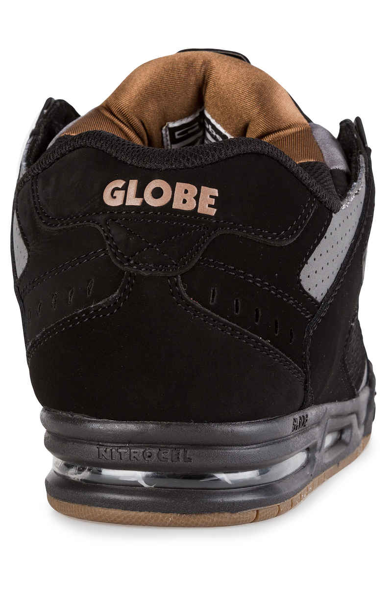 Globe Sabre Schoen (black charcoal woodsmoke brown)