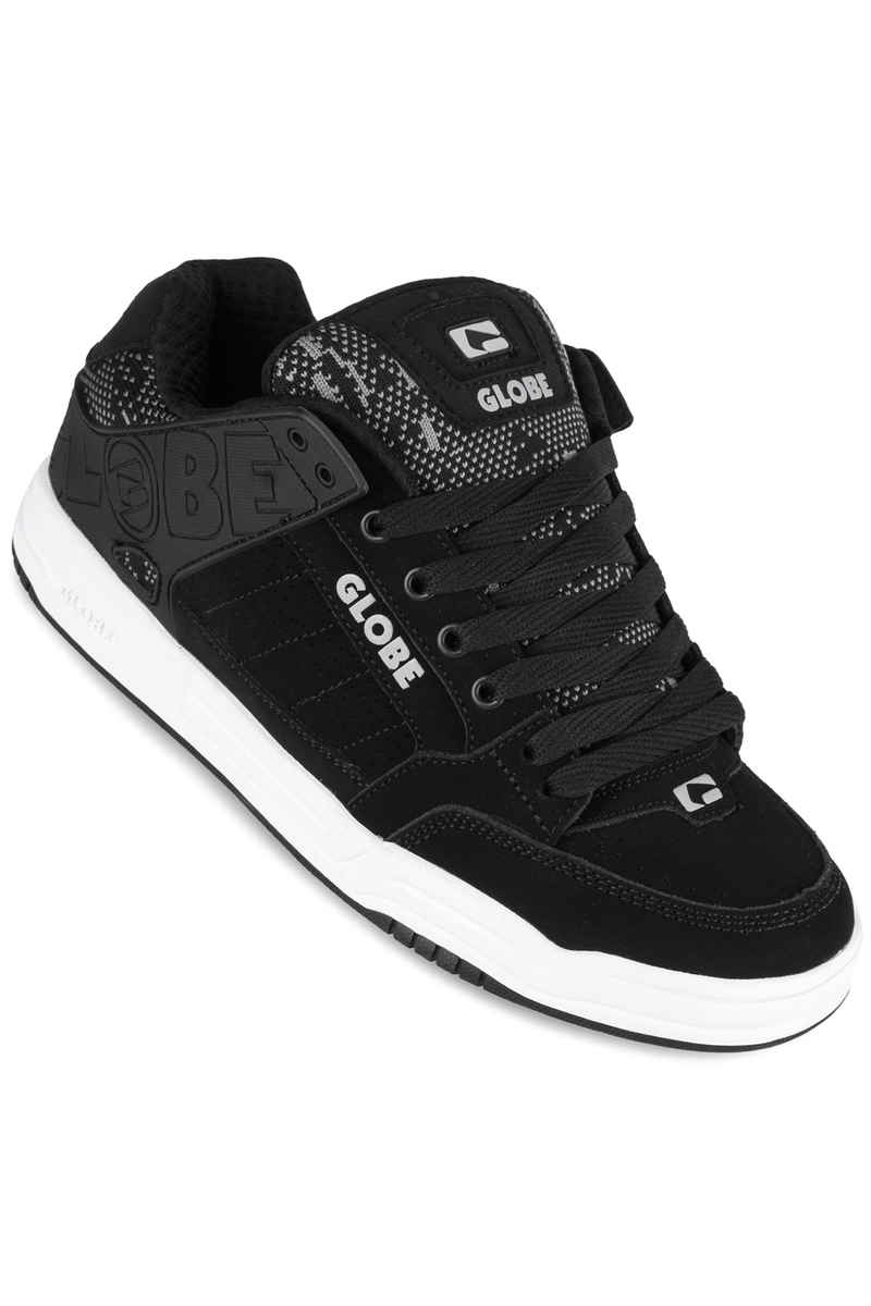 Globe Tilt Shoes (black jacquard)